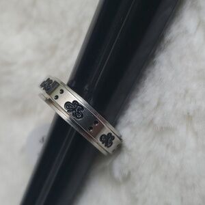 Butterfly Anxiety Spinner Ring Size 9